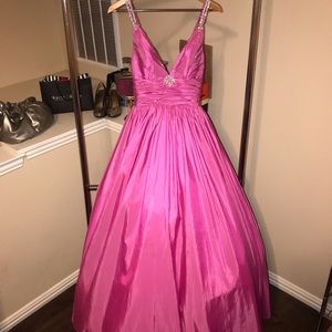 Pink Prom Dress